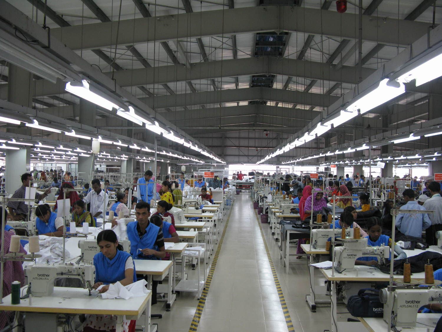 Garments & Factory Production Area